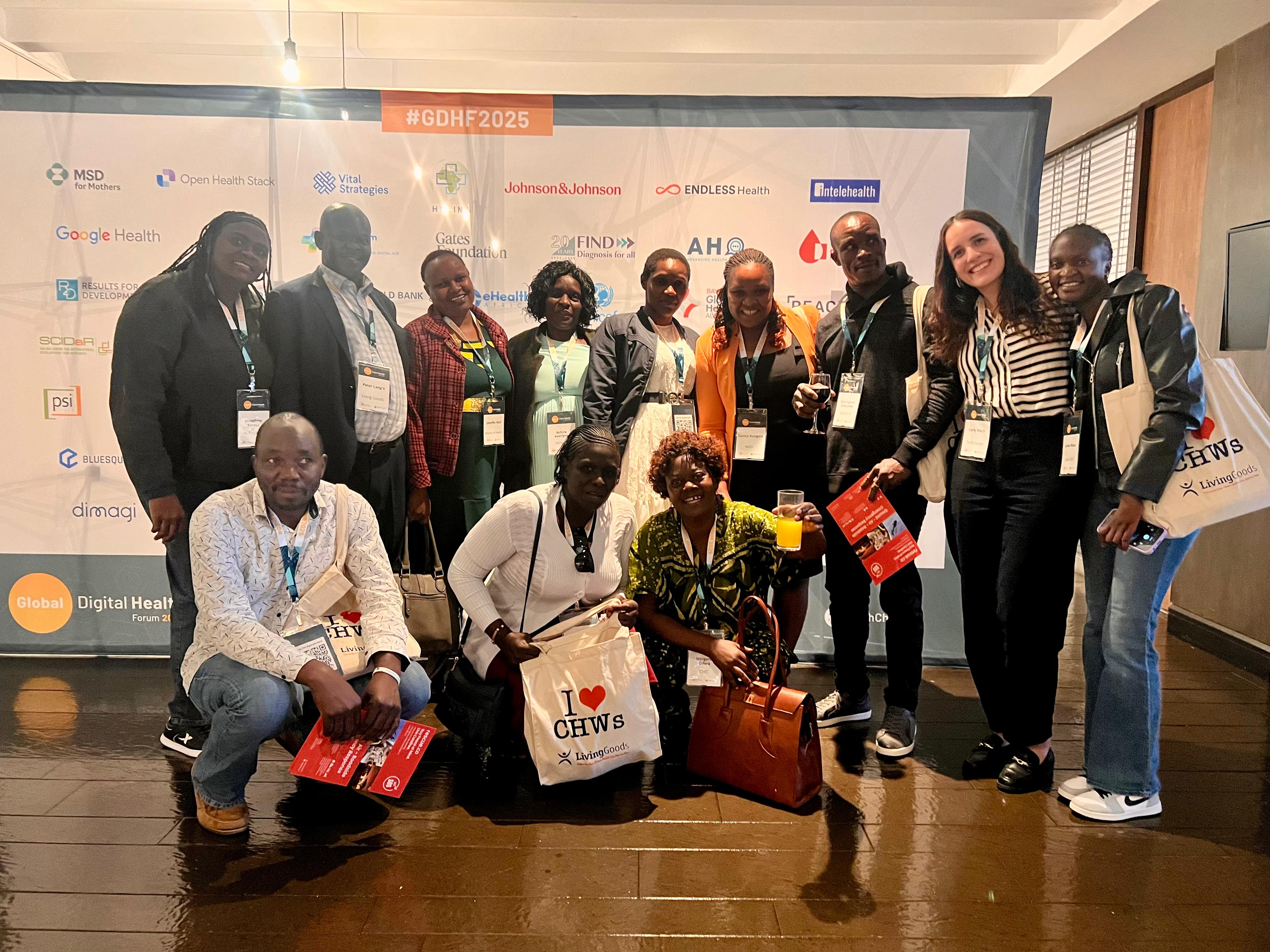Digital Bridge partners together at the Global Digital Health Forum
